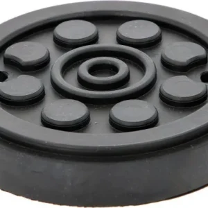 Piastra gomma KS Tools 01 per sollevatori MAHA Ø 120 mm 160.0463