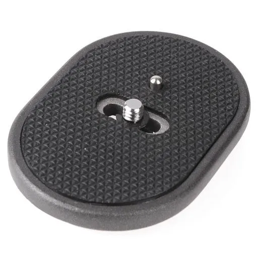 Piastra sgancio pronto Walimex per Action Grip FT-011H per cambi di fotocamera ancora più rapidi 13596