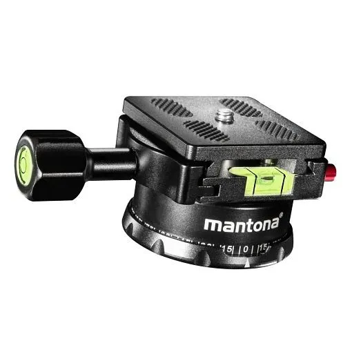 Piastra sgancio spedito Mantona per testa panoramica 360 20413