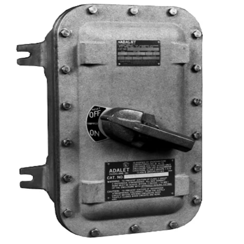 3 Pole 100 Amp Fused Heavy Duty Safety Enclosure Disconnect Switch XCBD N4 100KN3W