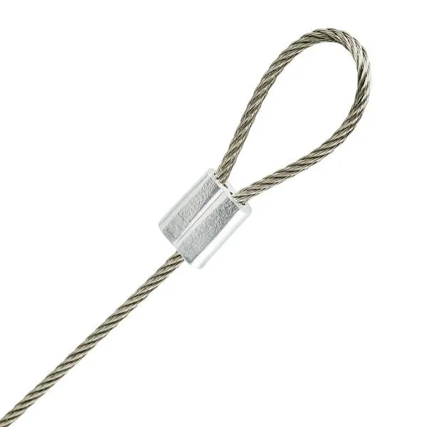 Set guinzaglio di sicurezza Mantona acciaio inossidabile 40 + 100 cm 21294