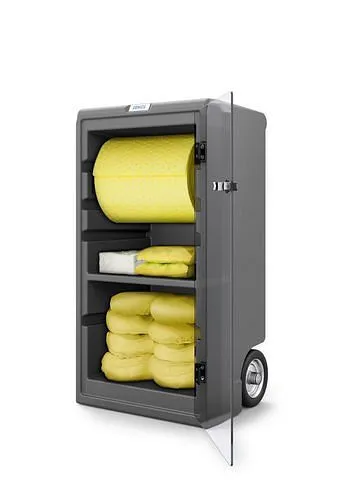 Set di ricarica DENSORB per set di emergenza minuscolo nel caddy versione singolare 267-172