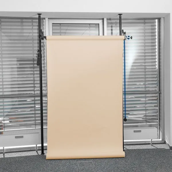 Sfondo Walimex pro Autopole 220-380 cm con morsetto super 23194