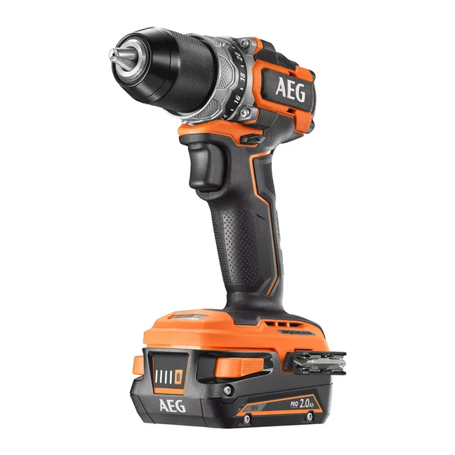 SUBCOMPACT brushless drill driver 18V 2 x 2.0Ah case - AEG Online now