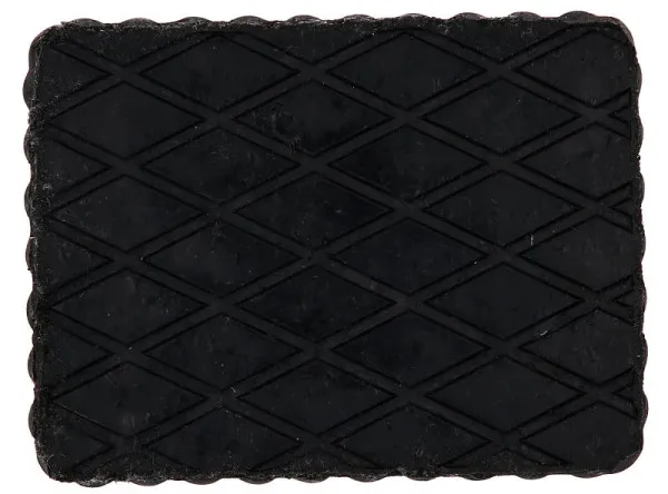 Tampone gomma KS Tools 03 per piattaforme elevatrici 160 x 120 x 40 mm 160.0478
