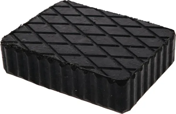 Tampone gomma KS Tools 03 per piattaforme elevatrici 160 x 120 x 40 mm 160.0478