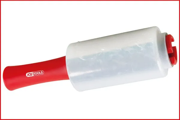 KS Tools Pellicola protettiva per volante trasparente 150 m 40 pezzi 500.8089