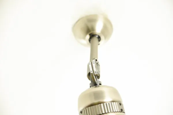 Ventilatore da soffitto AireRyder Design Toledo ottone antico con interruttore parete FN11146