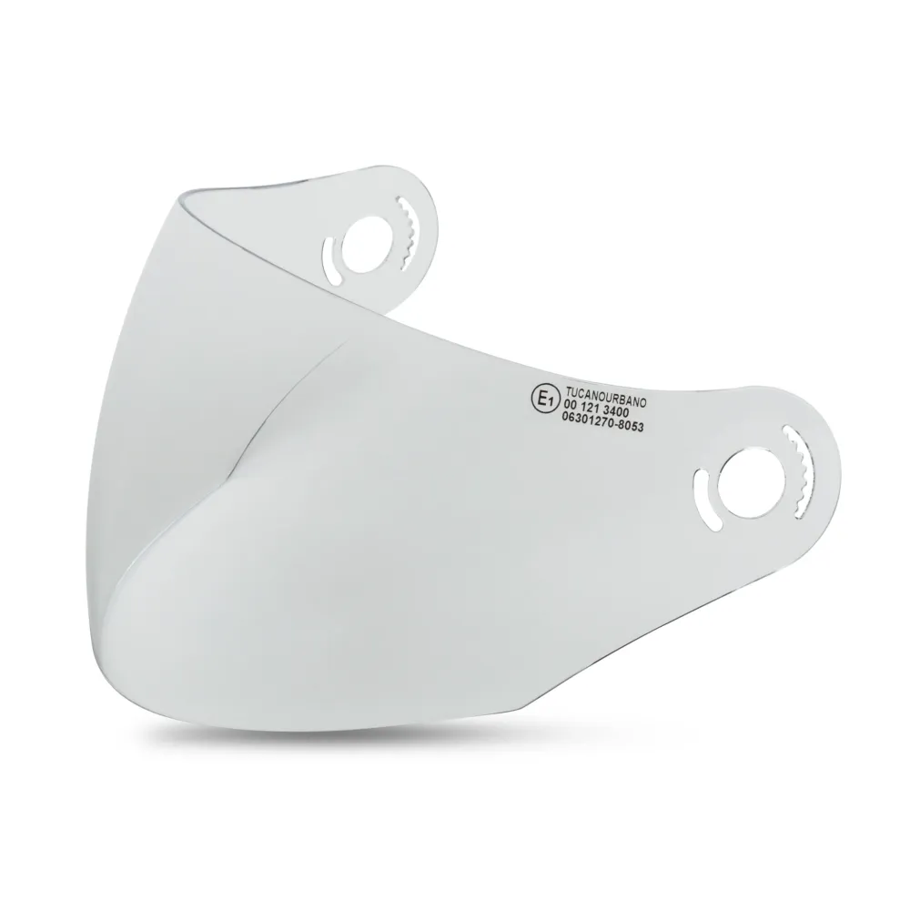 VISIERA ESTERNA TRASPARENTE - CASCO EL'METTIN 6.0