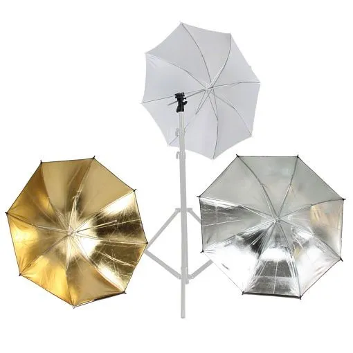Walimex flash e set di portaombrelli 4 pezzi 16321