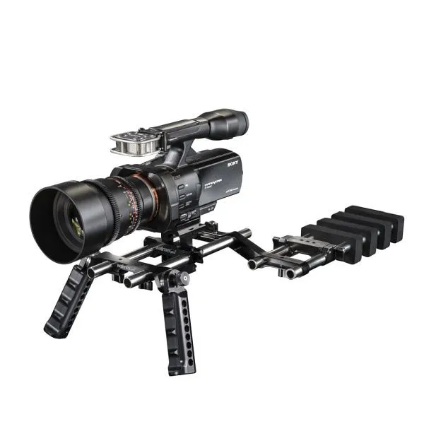Walimex Pro Aptaris Morsetto per asta da 15 mm 20198
