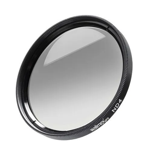 Walimex pro filtro densità neutra ND4 MC 52 mm filtro densità neutra vetro multistrato estensione del tempo di esposizione...