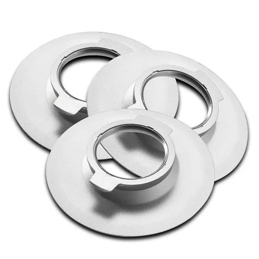 Walimex set di 3 adattatori per softbox Visatec 17089