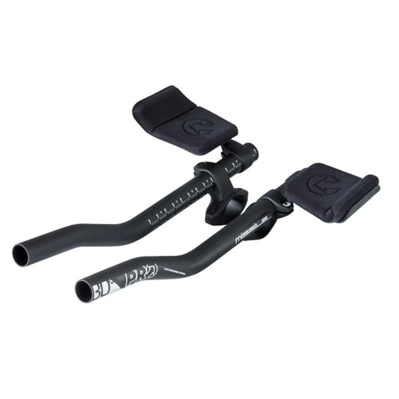 Pro Appendici Manubrio Missile S-Bend Clip-On 31,8mm Acciaio Zincato