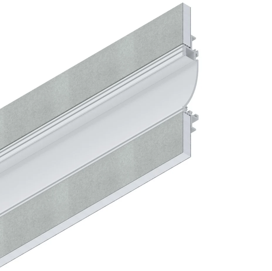 -70 HYDRO Profilo per luce asimmetrica per Strip LED