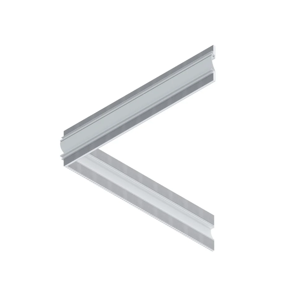 -70 STANDARD Profilo angolare per luce asimmetrica per Strip LED