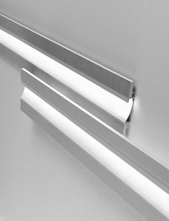 -70 STANDARD Profilo angolare per luce asimmetrica per Strip LED