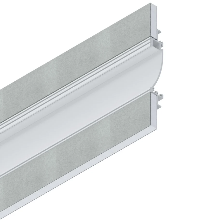 -70 STANDARD Profilo per luce asimmetrica per Strip LED