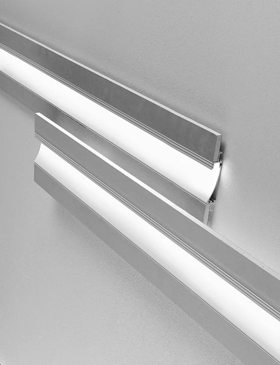 -70 STANDARD Profilo per luce asimmetrica per Strip LED