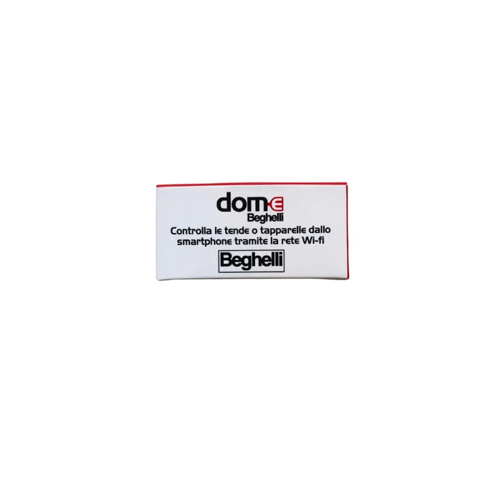 Beghelli Dome 81167 Modulo attuatore Wi-Fi smart per tapparelle e tende compatibile Alexa/Google DIN 3 IP20