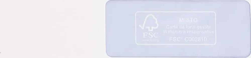 Busta edera strip 11x23 con finestra Pigna