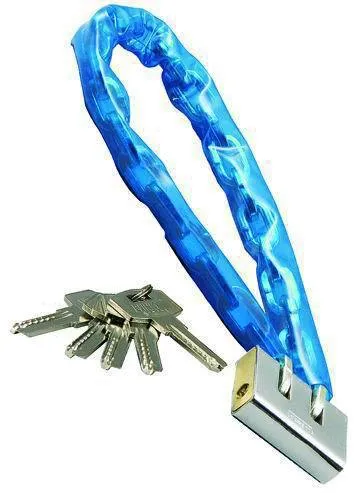 Catena antifurto Blinky con lucchetto Euro