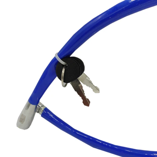 Catena Antifurto con Lucchetto Chiave Wally