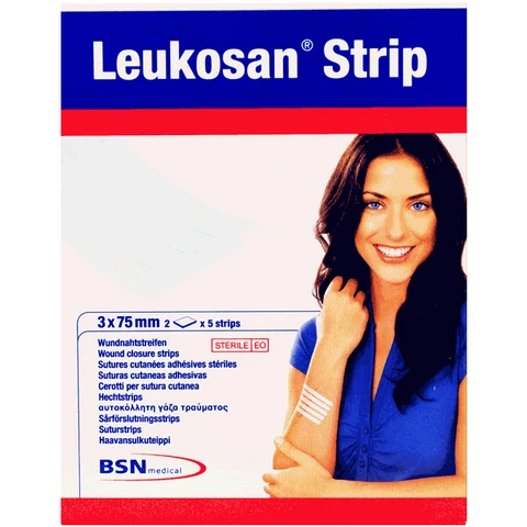 Cerotto Leukosan Strip 3x75mm 10 Pezzi