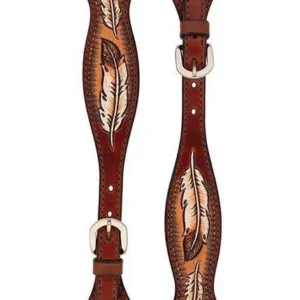 Cinghie per speroni Coco Feather Weaver Leather