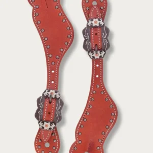 Cinghie per speroni Donna Buttered Harness Leather di Weaver Leather