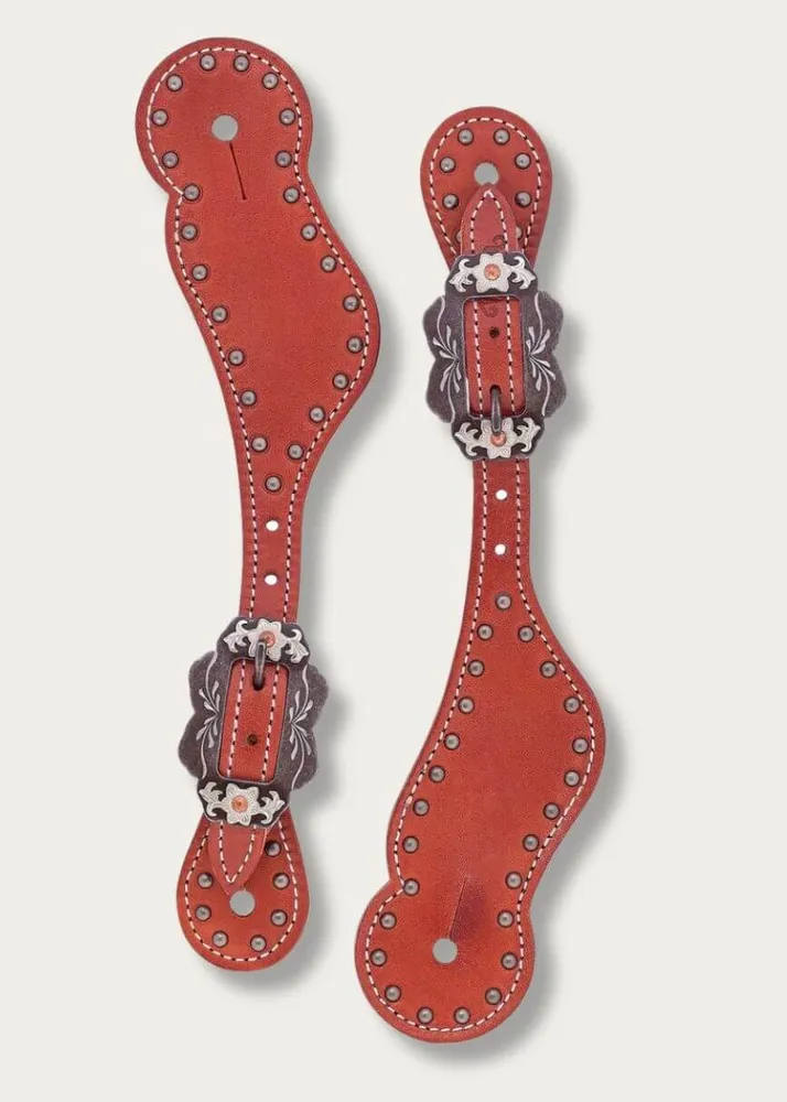 Cinghie per speroni Donna Buttered Harness Leather di Weaver Leather