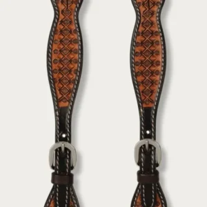 Cinghie per speroni Donna Floret Tooled di Weaver Leather