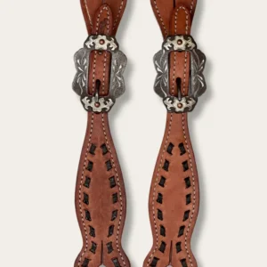Cinghie per speroni Donna Hermann Osk Russet di Weaver Leather