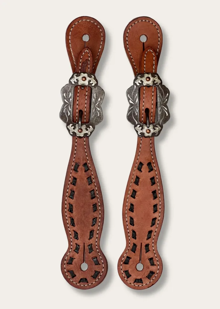 Cinghie per speroni Donna Hermann Osk Russet di Weaver Leather