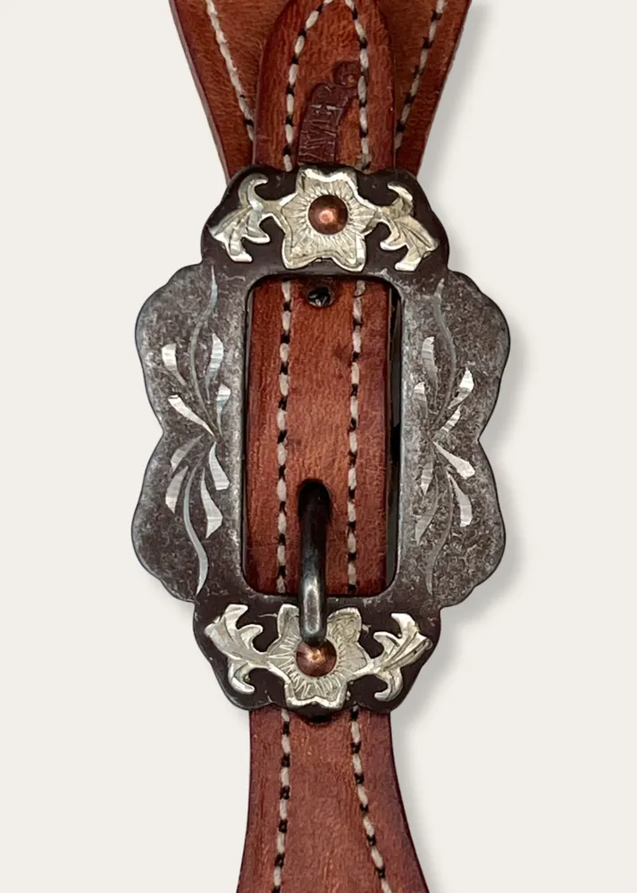 Cinghie per speroni Donna Hermann Osk Russet di Weaver Leather
