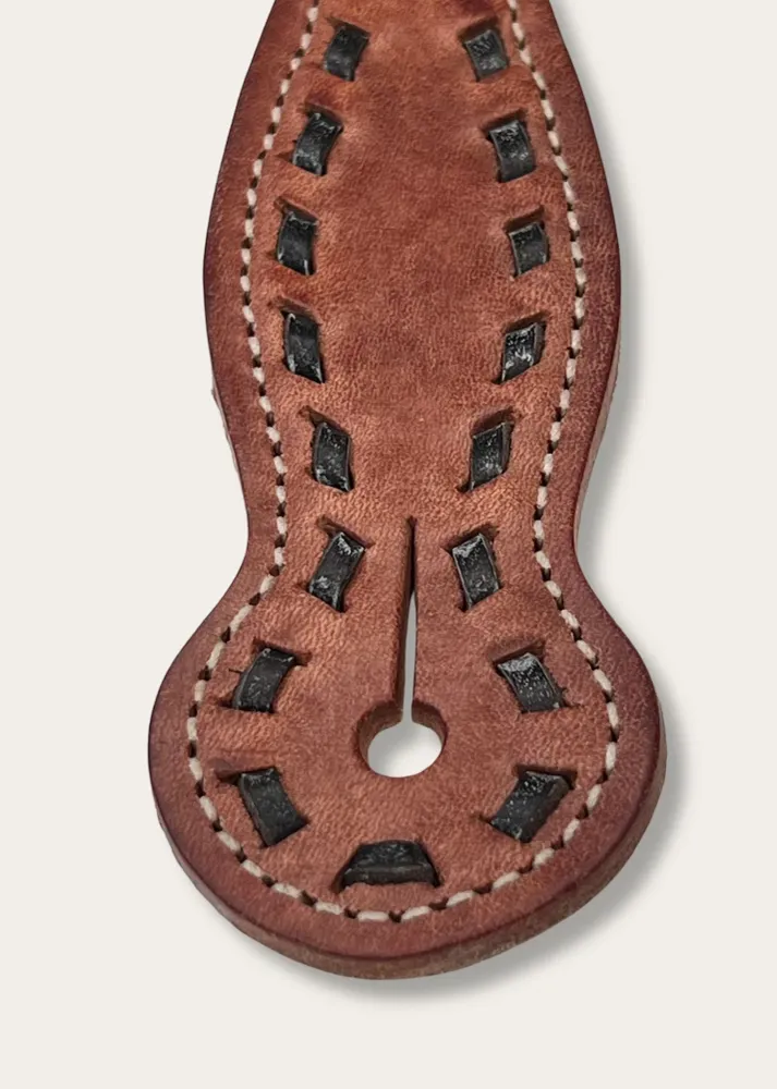Cinghie per speroni Donna Hermann Osk Russet di Weaver Leather