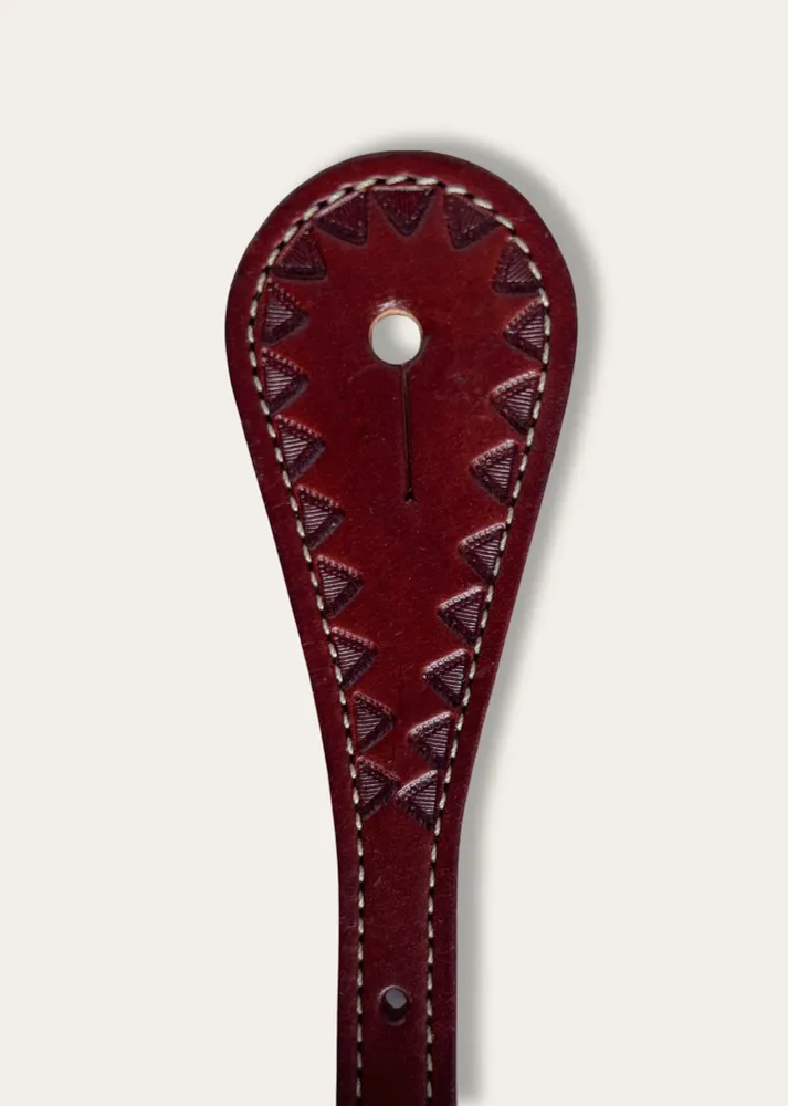 Cinghie per speroni ragazzo Triangle Toold di Weaver Leather
