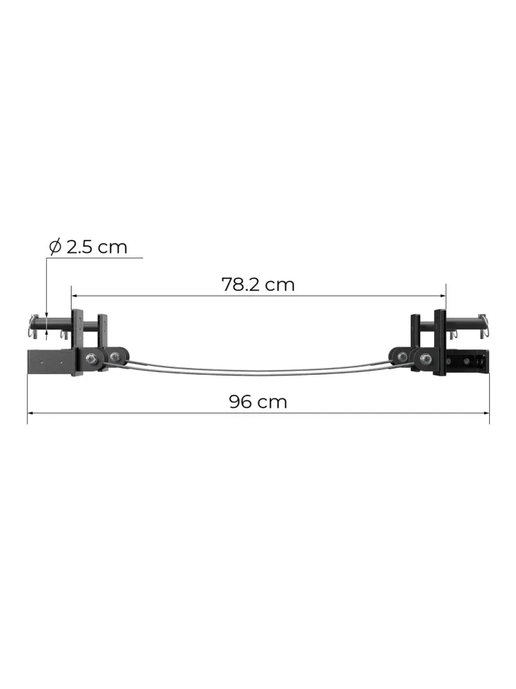 Cinghie di sicurezza R8 | 78 cm