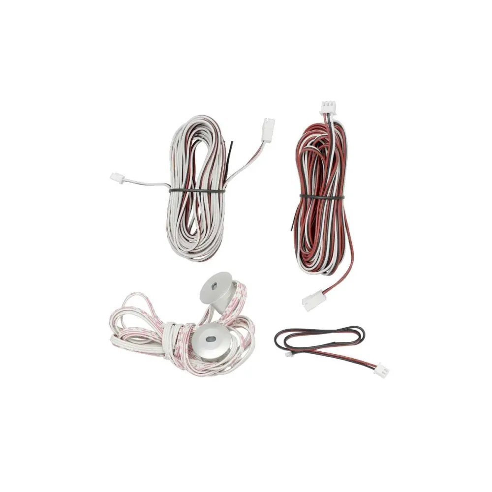 Controller Strip Led Digitali per Scale con Sensori Pir