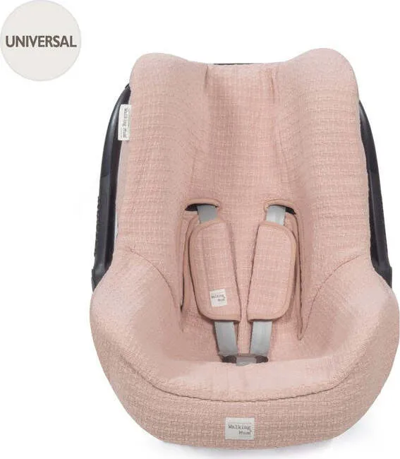Coprisedile Auto Pasito Pasito Walking Mum I Love Vichy rosa