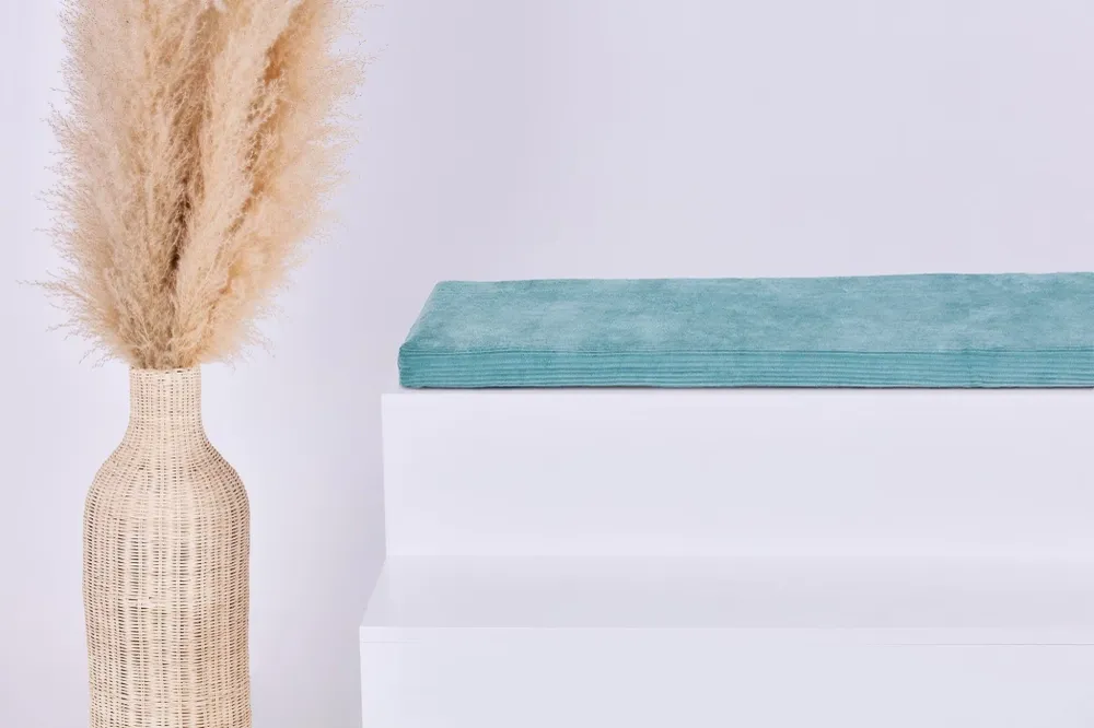 Coprisedile per Ikea STUVA/SMÅSTAD Cord Breitcord Menta