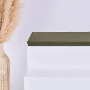 Coprisedile per Ikea STUVA/SMÅSTAD doppio crespo verde verde autunnale