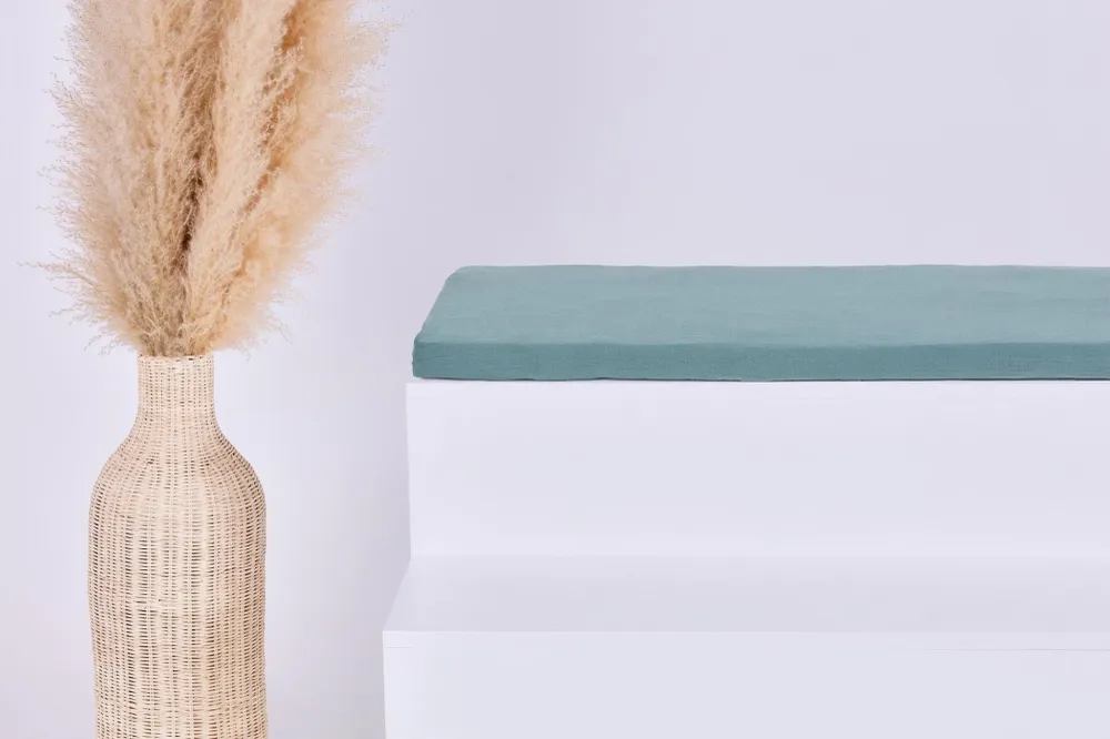 Coprisedile per Ikea STUVA/SMÅSTAD Mussola blu nil