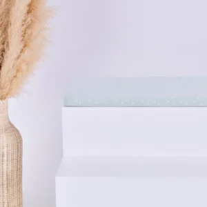 Coprisedile per Ikea STUVA/SMÅSTAD Mussola menta soffioni