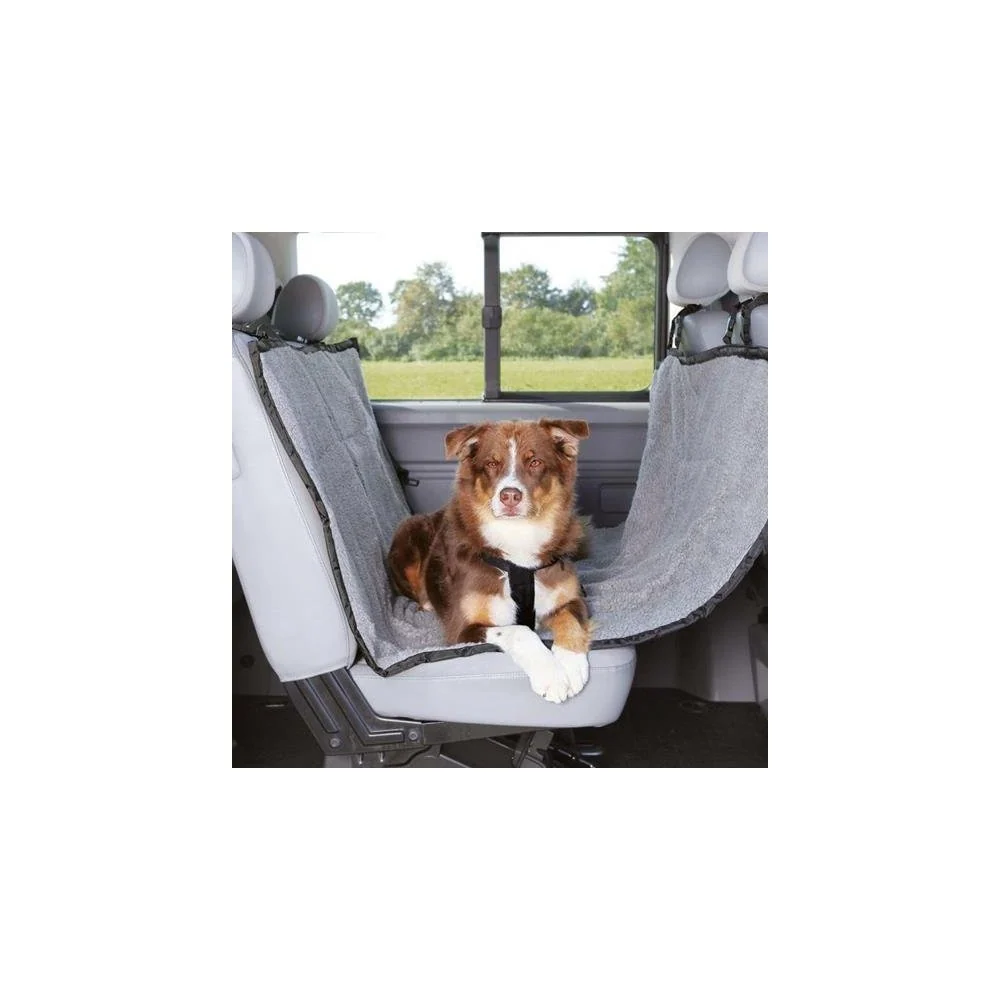 COPRISEDILE DA VIAGGIO PER AUTO GRIGIO NERO TRIXIE