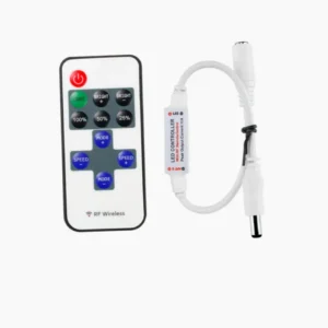 Dimmer per strip LED monocolore – telecomando 12V/24V