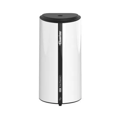 Dispenser Automatico Elettronico Sapone Igienizzante Memphis Antifurto- Mm 110X120X260 - 850 Ml- Dh- Pezzi 1