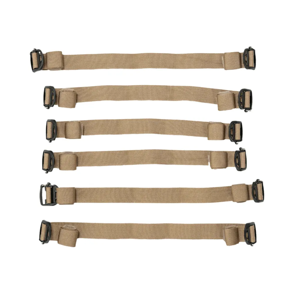 EBERLESTOCK | GATEKEEPER ACCESSORY STRAPS 6-PACK - Set di cinghie