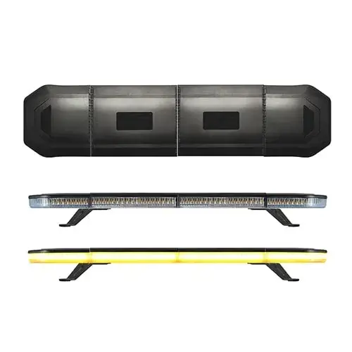 ElectraQuip - Barre luminose LED | R65| 862 mm | Modulo finale lucido