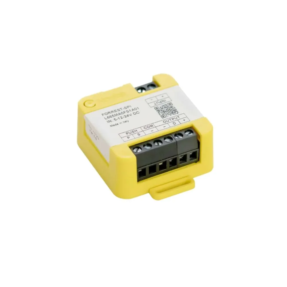 FORREST-SPI Controller Smart per Strip Led Digitali 5V 24V Monocolore CCT RGB RGBW